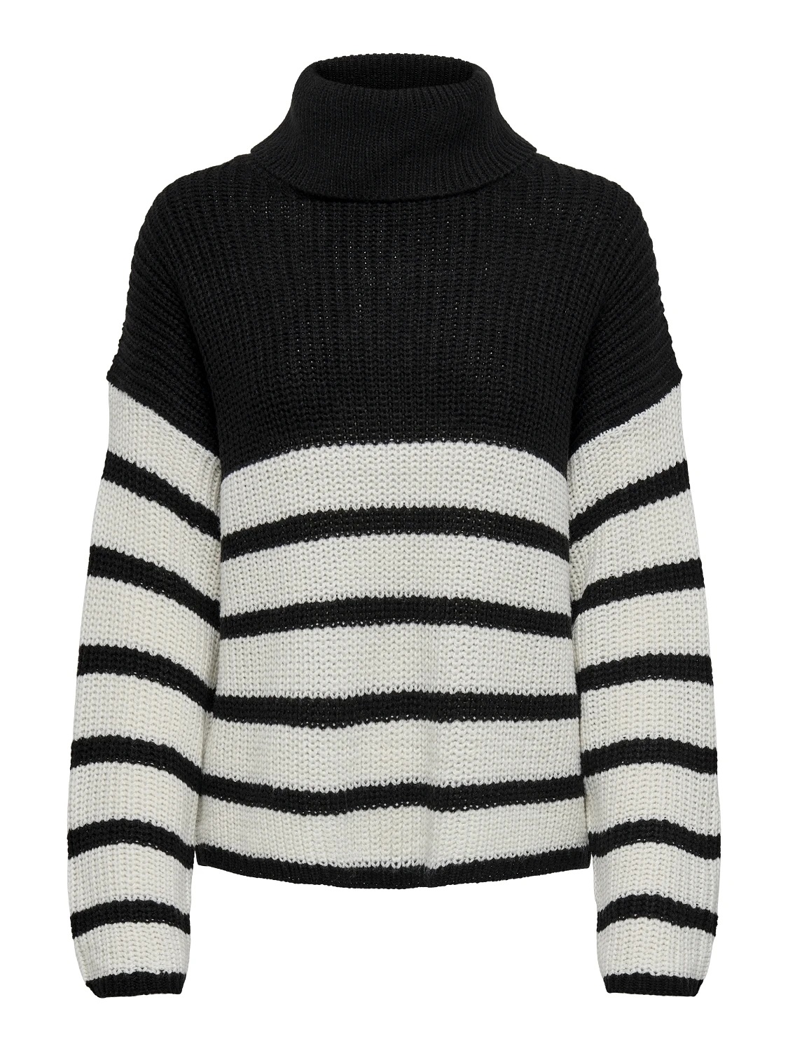 

женские черные свитера Only 15305565, Черный