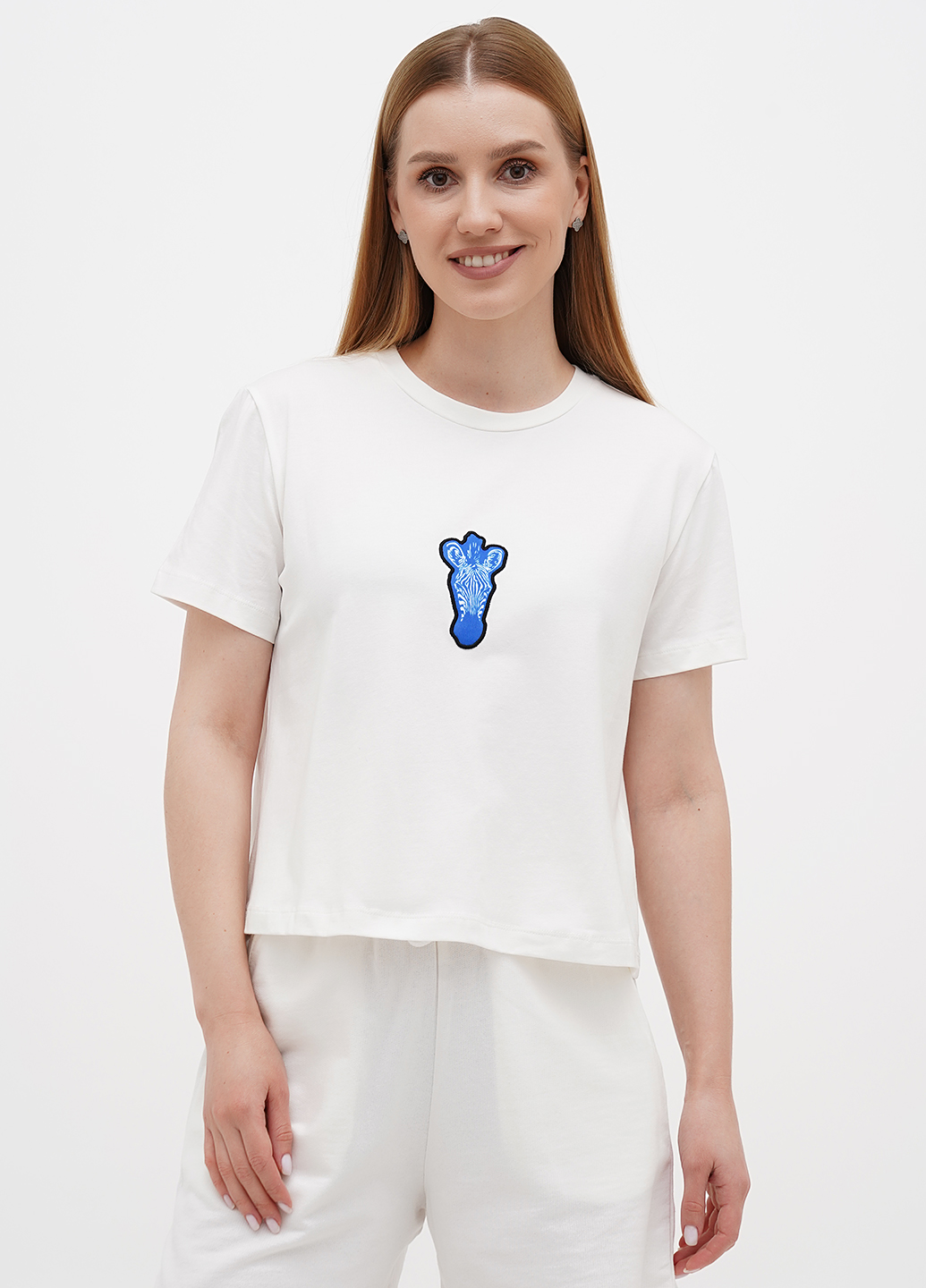 

женские белые футболки Equilibri w213 022 000, Белый