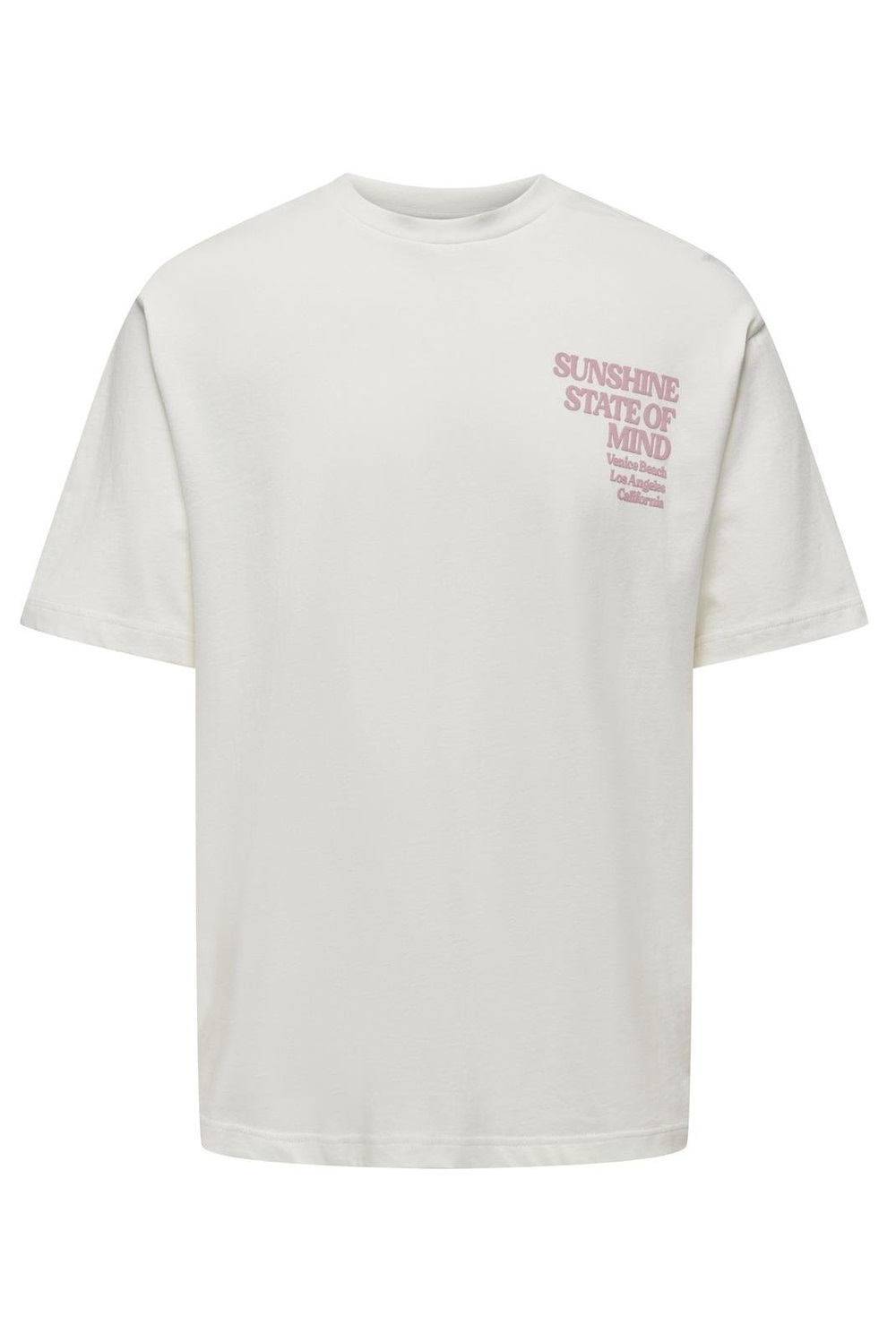 

мужские белые футболки Only & sons 22028736, Белый