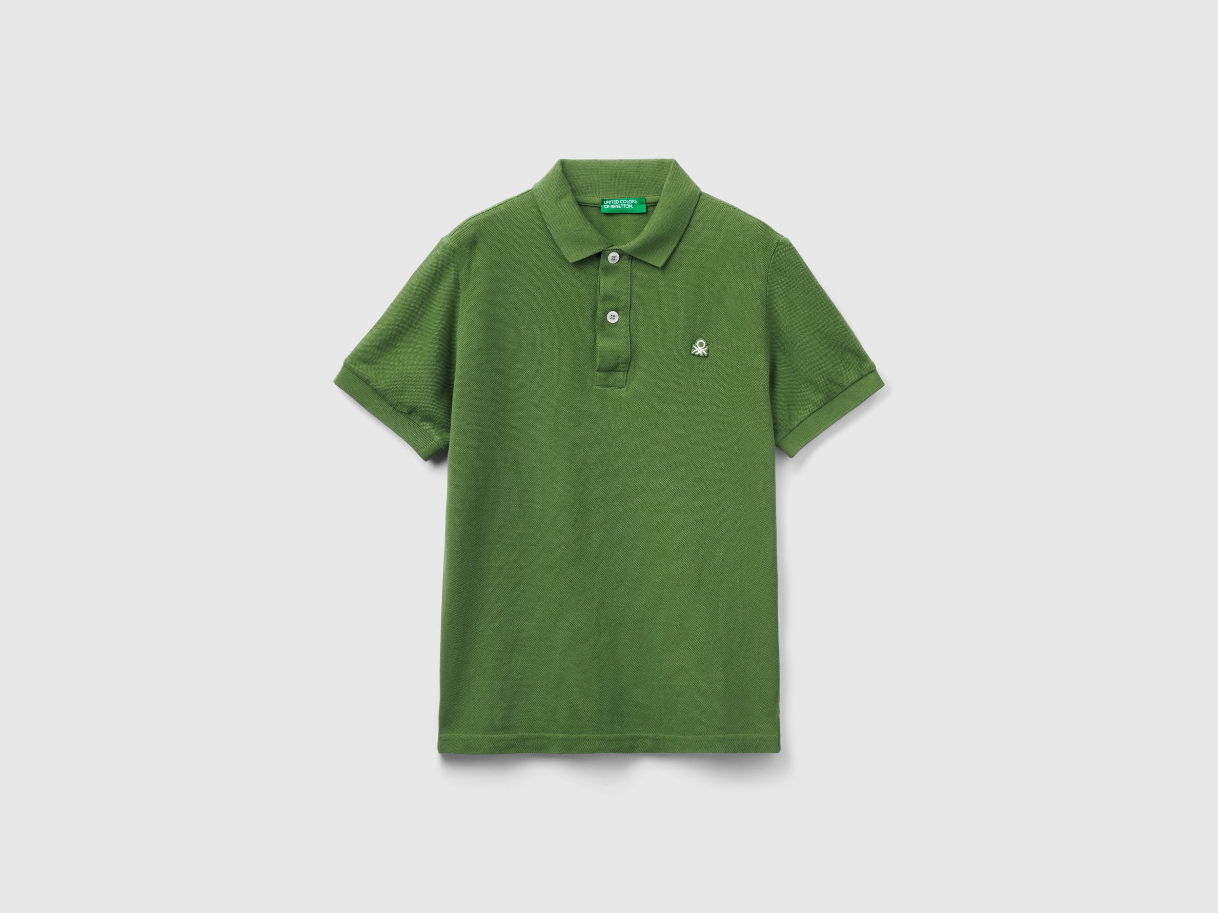 

детские хаки футболки Benetton для мальчиков 3089c300q.g