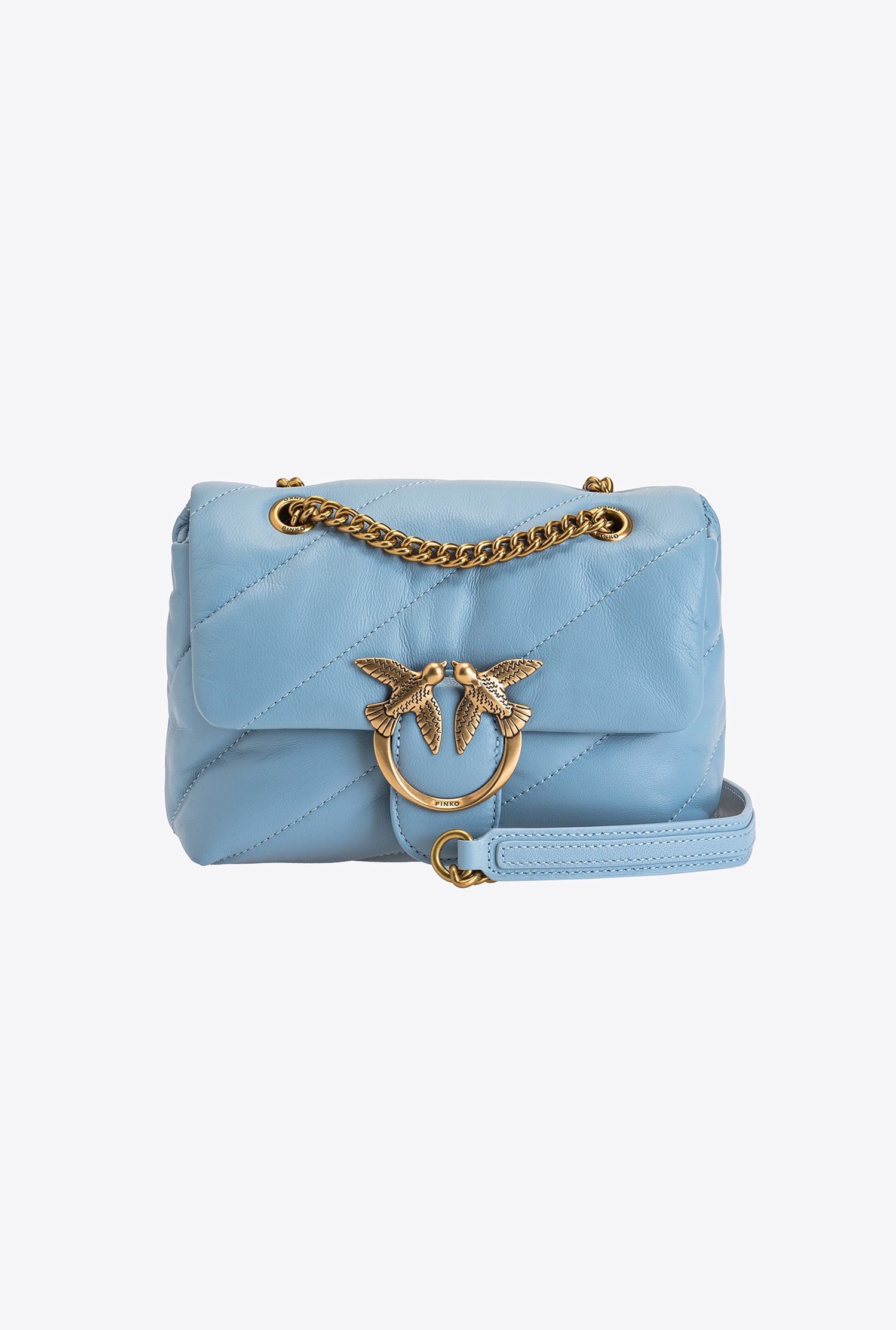 

женские голубые сумки Pinko 1p22jd-y7sr, Голубой
