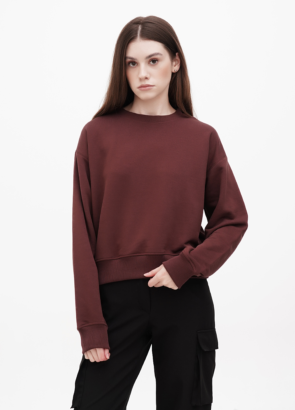 

женские коричневые свитшоты Equilibri od 3 sweatshirt, Коричневый
